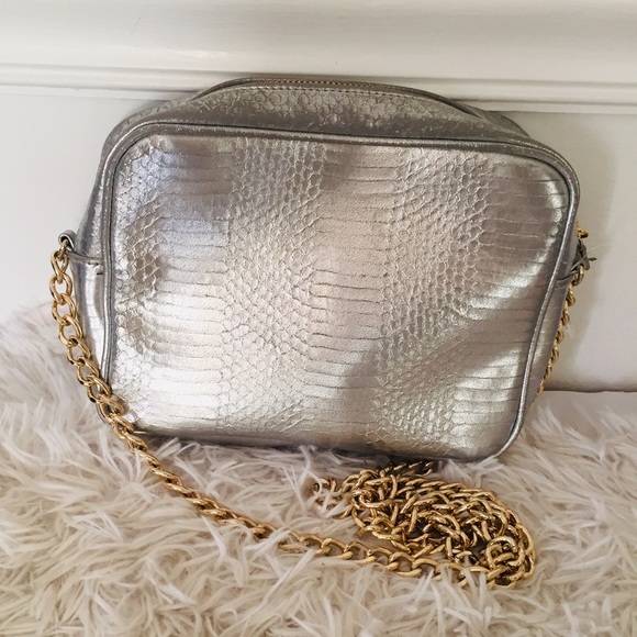 Victoria’s Secret Silver Crossbody  Chain Strap - Picture 7 of 8